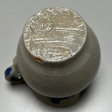 Load image into Gallery viewer, Creamer in Salt Glaze with Cobalt, 4.5"h (Ben Owen Sr.)