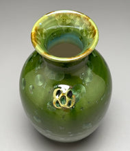 Load image into Gallery viewer, Dogwood Vase in Lily Pad Green, 8.75"h (Ben Owen III)