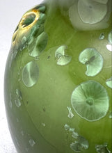 Load image into Gallery viewer, Dogwood Vase in Lily Pad Green, 8.75"h (Ben Owen III)
