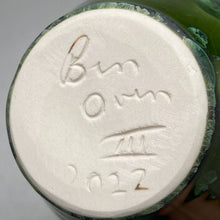 Load image into Gallery viewer, Dogwood Vase in Lily Pad Green, 8.75"h (Ben Owen III)