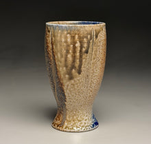 Load image into Gallery viewer, Melon Tumbler in Multi-Layered Glazes, 5.75"h (Ben Owen III)

