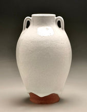 Load image into Gallery viewer, Tang Vase in Dogwood White, 8"h (Ben Owen III)
