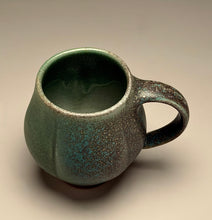 Load image into Gallery viewer, Melon Mug in Patina Green, 4.5"h (Ben Owen III)
