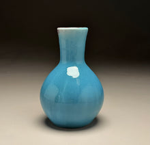 Load image into Gallery viewer, Small Genie Bottle in Chinese Blue 5.75"h (Ben Owen III)
