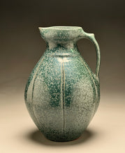 Load image into Gallery viewer, Melon Pitcher in Patina Green, 11.75"h (Ben Owen III)
