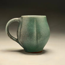 Load image into Gallery viewer, Melon Mug in Patina Green, 4.5"h (Ben Owen III)

