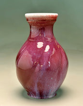 Load image into Gallery viewer, Melon Han Vase in Aurora, 9"h (Ben Owen III)

