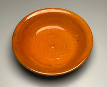 Load image into Gallery viewer, Pie Dish in Orange Glaze, 7.25"dia. (Ben Owen Sr.)
