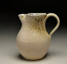 Load image into Gallery viewer, Creamer #3 in Ash with Cobalt, 5"h (Tableware Collection)
