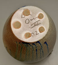 Load image into Gallery viewer, Pitcher in Cobalt &amp; Ash Glazes, 11.25"h (Ben Owen III)
