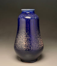 Load image into Gallery viewer, Gourd Flower Vase #2 in Nebular Purple, 12.25"h (Ben Owen III)
