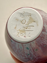 Load image into Gallery viewer, Egg Vase #2 in Aurora, 8.75"h (Ben Owen III)
