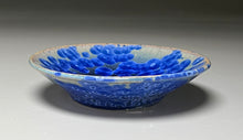 Load image into Gallery viewer, Small Dish in Cobalt Crystalline, 5.5&quot;dia  (Juliana Owen)
