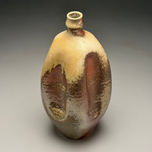 Load image into Gallery viewer, Dimpled Bottle in Natural Ash, 13"h (Ben Owen III)
