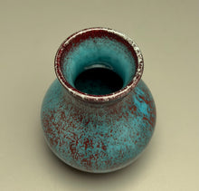 Load image into Gallery viewer, Miniature Han Vase in Chinese Blue, 3.5"h (Ben Owen III)
