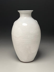 Dogwood Vase in Dogwood White, 12"h (Ben Owen III)