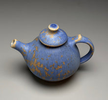 Load image into Gallery viewer, Small Teapot in Stardust Blue, 5"h (Ben Owen III)
