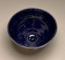 Load image into Gallery viewer, Bowl in Salt Glaze with Cobalt Accents, 5.5"dia. (Pots From The Past)
