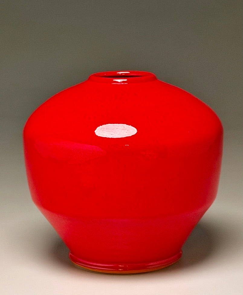 Chinese Red – Ben Owen Pottery
