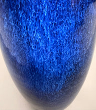Load image into Gallery viewer, Egg Vase in Opal Blue, 10"h (Ben Owen III)
