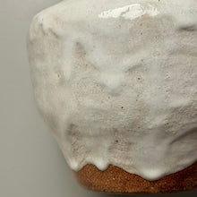 Load image into Gallery viewer, Square Shouldered Vase in Dogwood White, 5.25"h (Pots From The Past)
