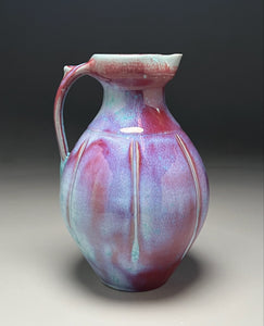 Melon Pitcher in Aurora, 11.75"h (Ben Owen III)