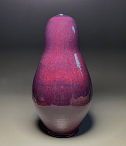 Gourd Vase in Pomegranate, 26"h (Ben Owen III)
