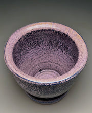 Load image into Gallery viewer, Planter Set in Nebular Purple, 8.75"h (Ben Owen Pottery Collection)
