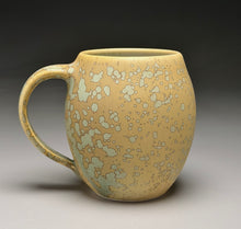 Load image into Gallery viewer, Large Mug #2 in Stardust Green, 4.75"h (Ben Owen III)
