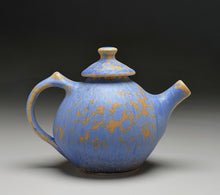 Load image into Gallery viewer, Small Teapot in Stardust Blue, 5"h (Ben Owen III)

