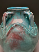 Load image into Gallery viewer, Persian Jar in Chinese Blue, 13.25"h (Pots From The Past)
