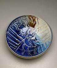 Load image into Gallery viewer, Nautilus Bowl in Multi-Layered Glazes, 8"dia. (Pots From The Past)
