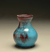Load image into Gallery viewer, Miniature Han Vase in Chinese Blue, 3.5"h (Ben Owen III)

