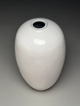 Load image into Gallery viewer, Egg Vase in Dogwood White, 11.75&quot;h (Ben Owen III)
