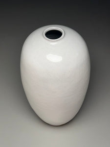 Egg Vase in Dogwood White, 11.75"h (Ben Owen III)