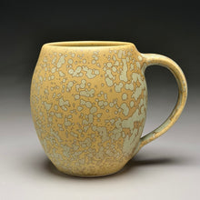 Load image into Gallery viewer, Large Mug #2 in Stardust Green, 4.75"h (Ben Owen III)
