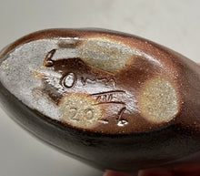Load image into Gallery viewer, Altered Bottle in Ash Glazes, 8.5"h (Ben Owen III)
