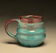 Load image into Gallery viewer, Ringed Mug in Chinese Blue, 3.5"h (Ben Owen III)
