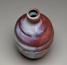 Load image into Gallery viewer, Ringed Bottle in Aurora, 6.25"h (Ben Owen III)

