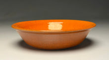 Load image into Gallery viewer, Pie Dish in Orange Glaze, 7.25"dia. (Ben Owen Sr.)
