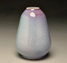 Load image into Gallery viewer, Mini Pear Vase in Aurora, 4"h (Ben Owen III)
