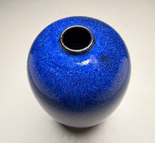 Load image into Gallery viewer, Egg Vase in Opal Blue, 10"h (Ben Owen III)
