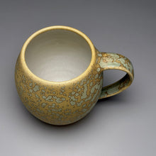 Load image into Gallery viewer, Large Mug #2 in Stardust Green, 4.75"h (Ben Owen III)
