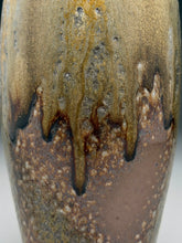 Load image into Gallery viewer, Bottle in Ash Glazes, 14.5"h (Silas Bradley)
