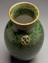 Load image into Gallery viewer, Dogwood Vase in Lily Pad Green, 9"h (Ben Owen III)
