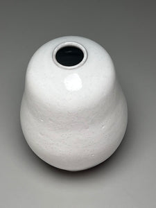 Pear Vase in Dogwood White, 5.75"h (Ben Owen III)