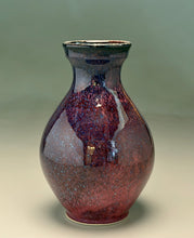 Load image into Gallery viewer, Han Vase in Pomegranate, 9"h (Ben Owen III)

