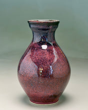 Load image into Gallery viewer, Han Vase in Pomegranate, 9"h (Ben Owen III)
