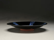 Load image into Gallery viewer, Flair Bowl #2 in Mirror Black, 8.25"dia. (Benjamin Owen IV)
