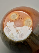 Load image into Gallery viewer, Contoured Vase #3 in Natural Ash Glaze, 10"h (Silas Bradley)
